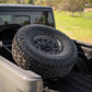 DV8 Offroad 2020+ Jeep Gladiator JT Adjustable In-Bed Tire Carrier
