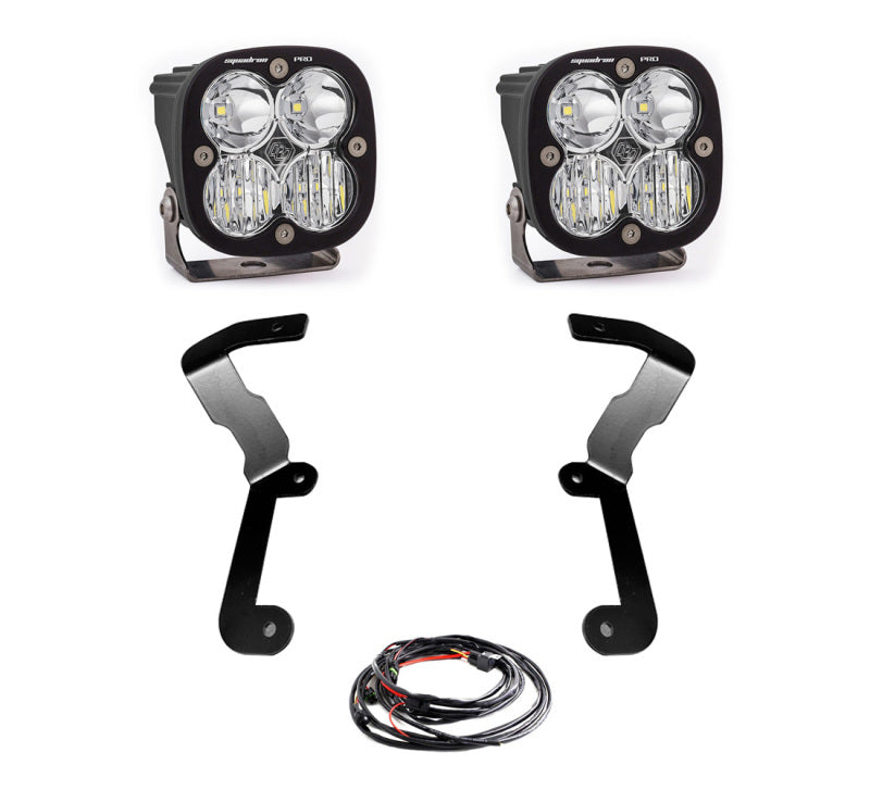 Baja Designs 19-22 GMC Sierra 1500 A-Pillar Light Kit