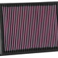 K&N 16-17 Ford Ranger 2.2L/3.2L DSL Drop In Air Filter