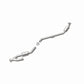 Magnaflow 2005 Mercedes-Benz CLK320 3.2L Direct Fit Converter