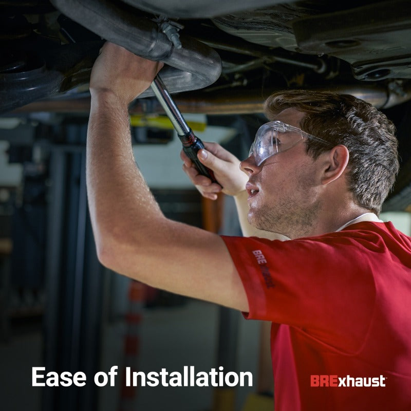 BRExhaust 05-07 Pontiac Wave/ 04-08 Chevrolet Aveo Muffler Kit