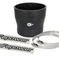 afe Magnum FORCE Intake Coupling Kit (4 IN ID to 3-1/2 IN ID x 3-1/2 IN L) Straight Black