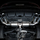 AWE 22-24 Audi 8Y S3 Touring Edition Exhaust - Chrome Silver Tips