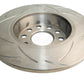 DBA 06-08 Audi A3 2.0 TFSI Quattro/3.2 V6 Quattro/2.0 TDI Quattro Rear Slotted Street Series Rotor