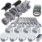 Eagle Chevy LT1 350 1Pc 3.480in Crank 5.700in H-Beam -3.7cc 4.030in Pistons Rotating Assembly