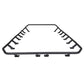 Go Rhino SRM300 Quad Baja Rail Kit (For 80x40in. Rack) - Tex. Blk (Rails ONLY - Req. Platform)