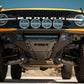 DV8 Offroad 21-25 Ford Bronco Tube Serries Front Bumper - Black Powdercoat