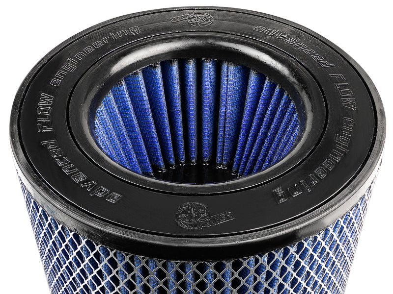 afe Magnum FORCE Intake Rplcmnt Air Filter 5-1/2 IN F x 9 IN B x 9 IN T x 7 IN H w/ Expanded Metal