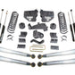 MaxTrac 14-18 RAM 2500 4WD 6in/3in MaxPro Coil Lift Kit w/4-Link Arms & MaxTrac Shocks