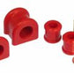 Prothane 07-11 Jeep JK Front 31mm Sway Bar & End Link Bushings - Red