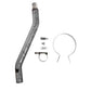 MBRP 00-01 Yamaha YFM 400 Kodiak 2x4 / 00-02 YFM 400 4x4 Slip-On Exhaust System w/Sport Muffler