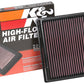 K&N 18-19 Volvo XC40 L4-2.0L F/I Replacement Air Filter