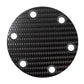 NRG Carbon Horn Delete Plate