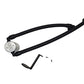 J&L 24-25 Ford Ranger 2.7L EcoBoost PCV Side Clear Anodized