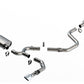 Borla 22-23 Hyundai Elantra N 2.0L 4 CYL. TURBO AT/MT ATAK Catback Exhaust Bright Chrome