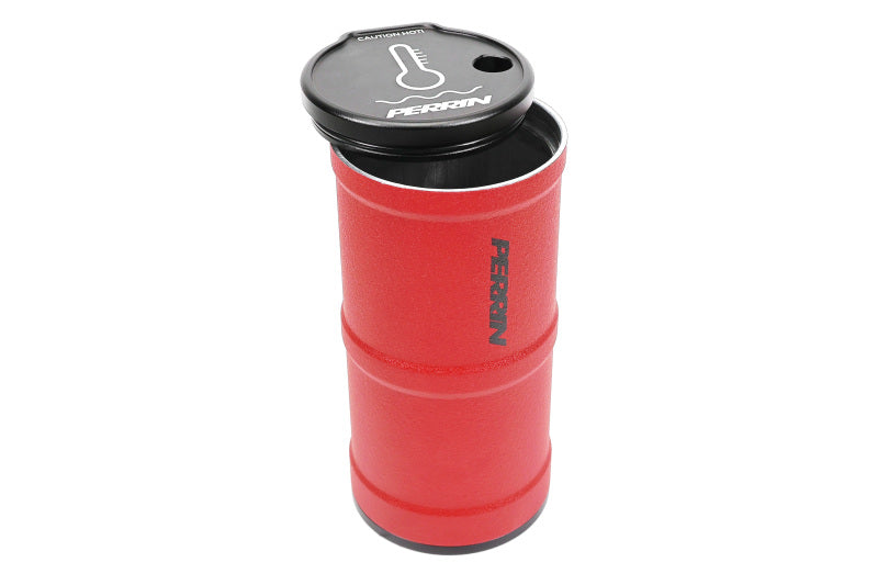 Perrin 13-25 Subaru BRZ / 04-21 Subaru STI / 02-25 Subaru WRX Coolant Overflow Tank - Red