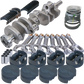 Eagle Ford 302 TW Heads 3.400in Crank 5.400in I-Beam Rods -6cc 4.040in Pistons Rotating Assembly