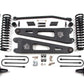 Zone Offroad 08-10 Ford SuperDuty 4in Radius Arm System - Gas