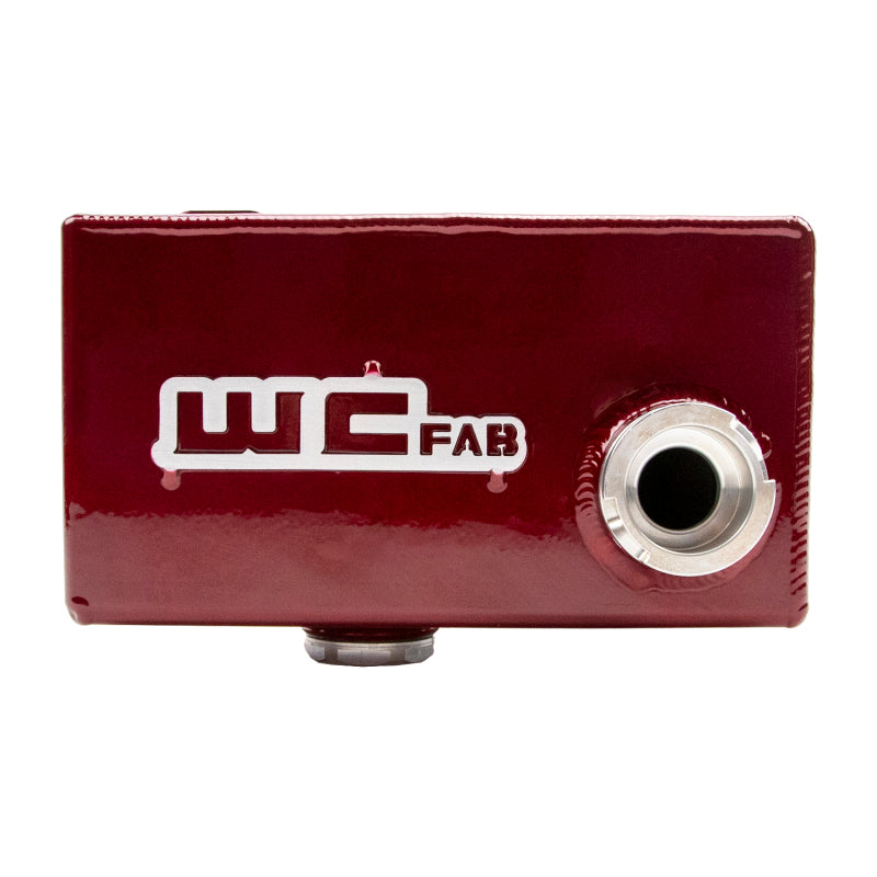 Wehrli 01-07 Chevrolet 6.6L LB7/LLY/LBZ Duramax OEM Placement Coolant Tank Kit - Bengal Silver