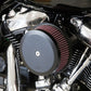 K&N 17-18 Harley Davidson Road Glide Hammer Black Street Metal Intake System
