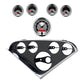 Autometer American Muscle Direct Fit Dash Kit 55-56 Chevrolet (1 x 3-3/8in. / 4 x 2-1/16in.)