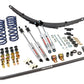 Ridetech 63-82 Chevrolet Corvette StreetGrip Suspension System w/ RQ-S Shocks & Steel Leaf Spring