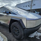 Rally Armor 2024 Tesla Cybertruck Black UR Mud Flap Metallic Black Logo