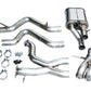 AWE Tuning 22-24 Ford Bronco Raptor 4WD Dual BashGuards Cat-Back SwitchPath Exhaust (No Tips)