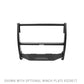 Go Rhino 18-20 Ford F-150 (Excl. APA/ACC Models) 3100 Series StepGuard Center Grille ONLY - Tex. Blk