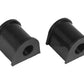 Prothane Jaguar Front Sway Bar Bushings - 17mm - Black