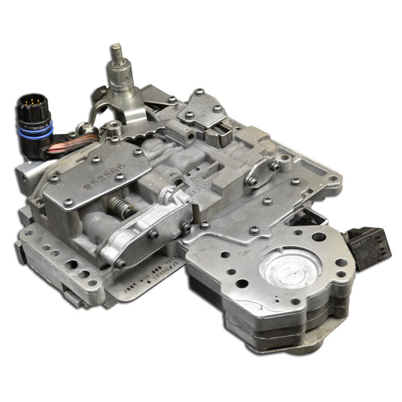 ATS Diesel 2004.5-2007 Dodge 48RE W/TV Motor 48RE Valve Body Towing Edition