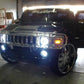 Oracle 03-10 Hummer H2 LED Fog Light Halo Kit - Blue