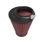 K&N Universal Rubber Filter 3.25 inch FLG / 5.75 inch Bottom / 3.5 inch Top / 6.6875 inch Height