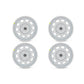Ford Racing 21-24 Bronco Sport 17in Wheel Kit - Oxford White