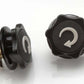 RaceQuip Pro Shield Tearoff Posts 2 Pak
