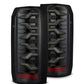 AlphaRex 87-96 Ford Bronco/F-150 Luxx-Series LED Tail Lights - Alpha-Black
