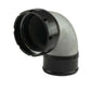 Turbosmart Turbo Adapter Compressor Outlet 3.00in to 90 Elbow Hose Barb 3.00in