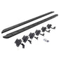 Go Rhino 15-22 Ford F-150 (17-22 Raptor) SC RB10 Slim Running Boards Kit (w/Brackets) - Tex. Blk