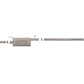 aFe 05-15 Toyota Tacoma V6 4.0L ROCK BASHER 2-1/2in 409SS Cat-Back Hi-Tuck Exhaust System