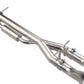 aFe 21-24 Ford F-150 Vulcan Series 3 IN to 3-1/2 IN Stainless Steel Cat-Back Exhaust System - Black