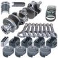 Eagle Ford 351W 4.000in Crank 6.250in I-Beam Rods -26cc Inv Dome 4.030in Pistons Rotating Assembly