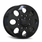 ION Type 167 20x8.25 / 8x165.1 BP / High Offset / 9.15in BS / 121.3mm Hub Gloss Black Wheel