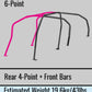 Cusco Safety 21 Roll Cage 6pt 2 Passenger Escape Dash 02-04 Subaru WRX (S/O / No Cancel)
