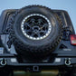 DV8 07-18 Jeep Wrangler (JK) Tire Carrier for MTO Bumper