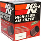 K&N Filter Universal Rubber Filter 2.5 inch Flange 5.25 inch Base 5.75 inch Height