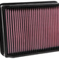 K&N 15-18 Toyota Hiace L4-2.5L DSL Replacement Drop In Air Filter