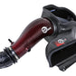 aFe 23-24 Ford F150 Raptor R V8 5.2L Supercharged Red Carbon Track Series Air Intake w/ P5R Filter