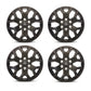 Ford Racing 2021+ F-150 18in Matte Black Wheel Kit