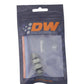 DeatschWerks 6AN ORB Male to 6AN ORB Male Swivel Adapter - Anodized DW Titanium