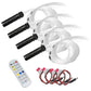 Oracle Lighting Fiber Optic Wheel Liner ColorSHIFT RGBW Kit-40W LED/600 Fibers